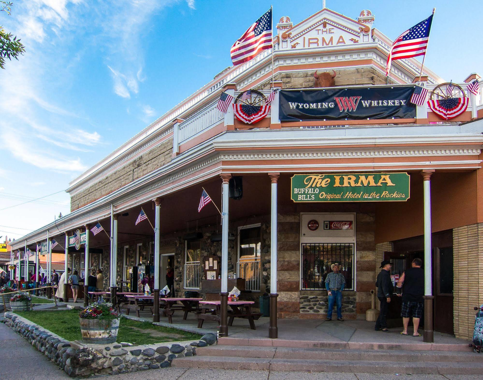 Irma Hotel Cody Exterior foto